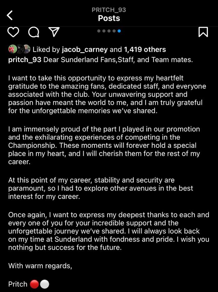 Alex Pritchard Instagram